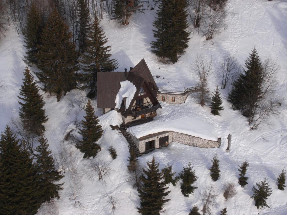 Le Chalet Pointu De Capucine Villa Bourg-Saint-Maurice Luaran gambar