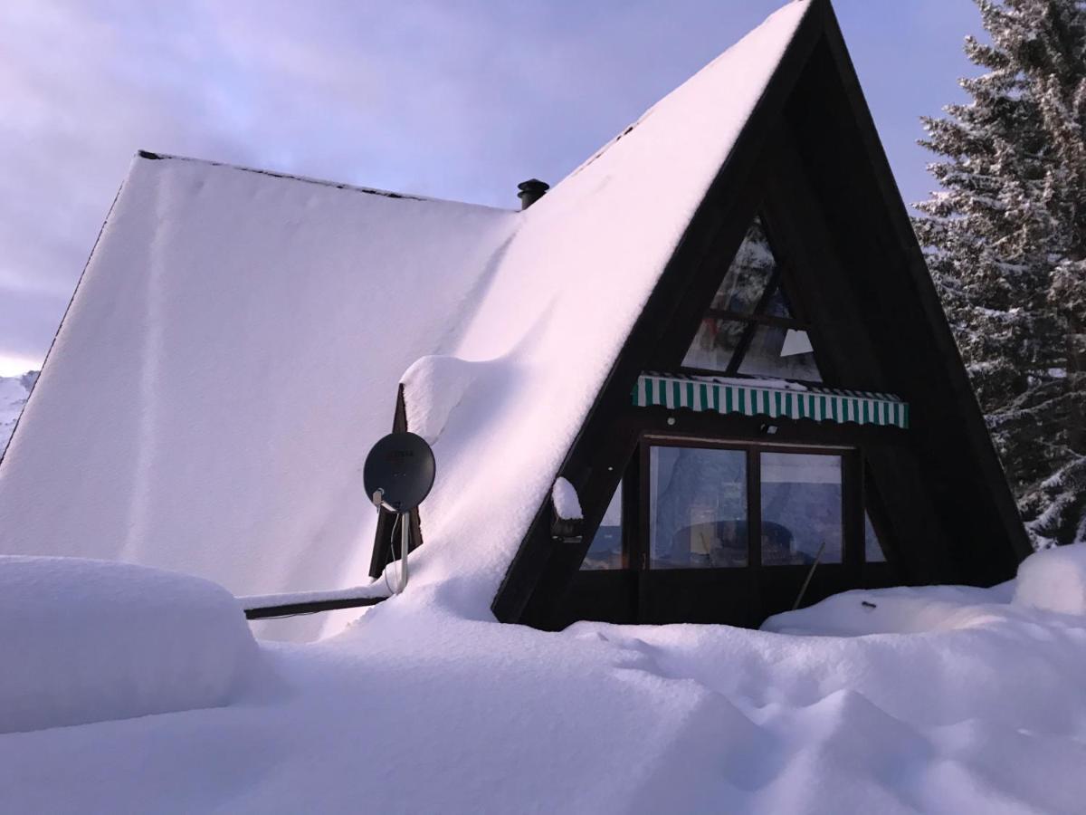 Le Chalet Pointu De Capucine Villa Bourg-Saint-Maurice Luaran gambar