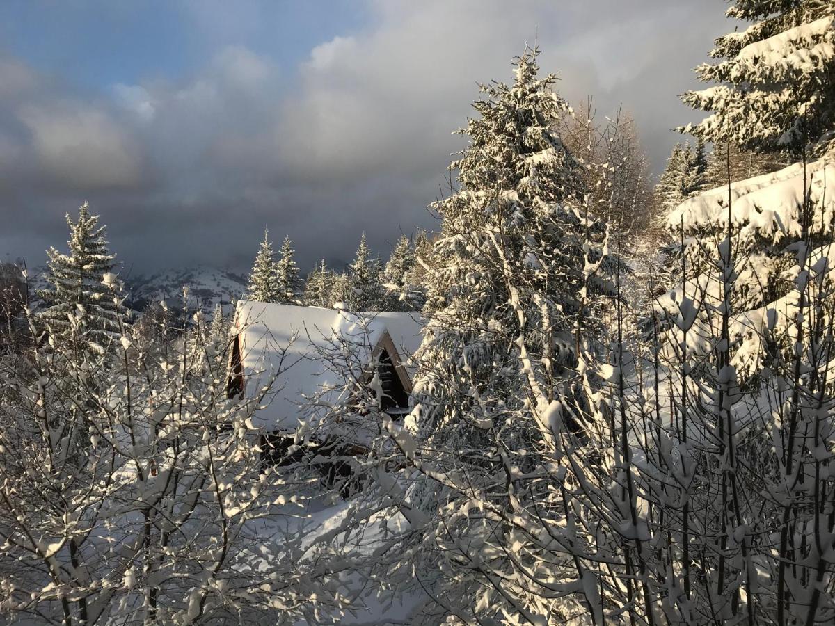 Le Chalet Pointu De Capucine Villa Bourg-Saint-Maurice Luaran gambar